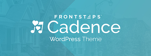 FRONTSTEPS Cadence WordPress Theme