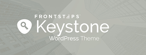 FRONTSTEPS Keystone WordPress Theme