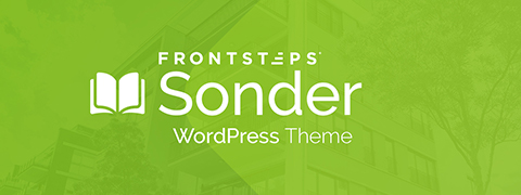 FRONTSTEPS Sonder WordPress Theme