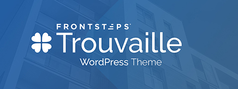 FRONTSTEPS Trouvaille WordPress Theme